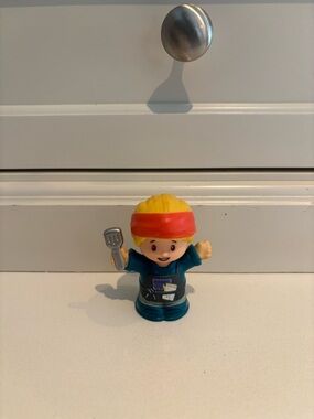 Little People Chef Serve it Up Character
